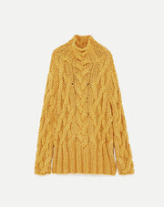 Load image into Gallery viewer, Cable-knit sweater