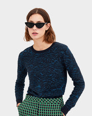 Load image into Gallery viewer, Tropical print sweater